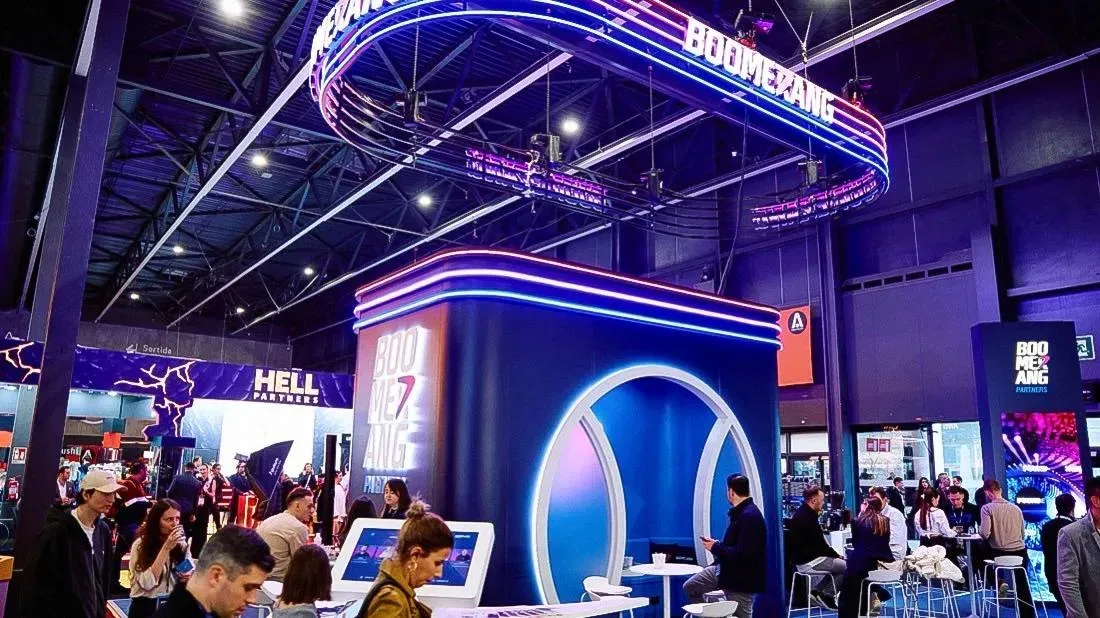 BOOMERANG Partners at iGB Affiliates 2026 — Interactive Affiliate Stand