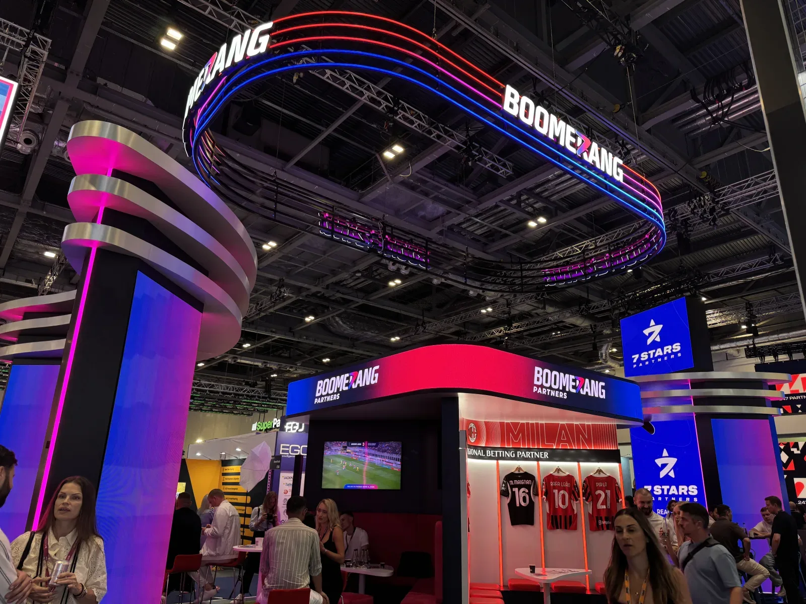 BOOMERANG Partners at iGB Live 2025 — XR + Interactive Activation Zone