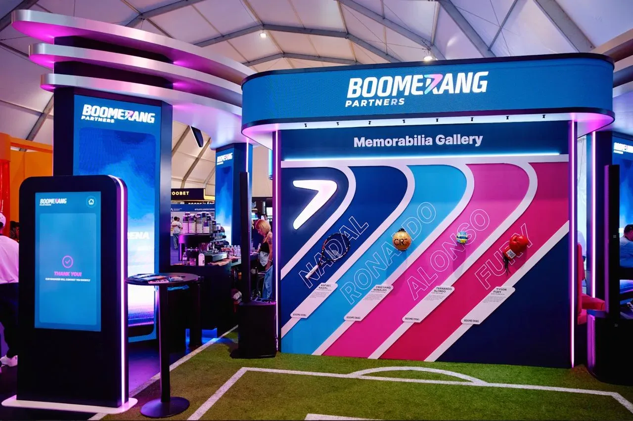 BOOMERANG Partners at SBC Summit 2025 — Production at the Lisbon Flagship