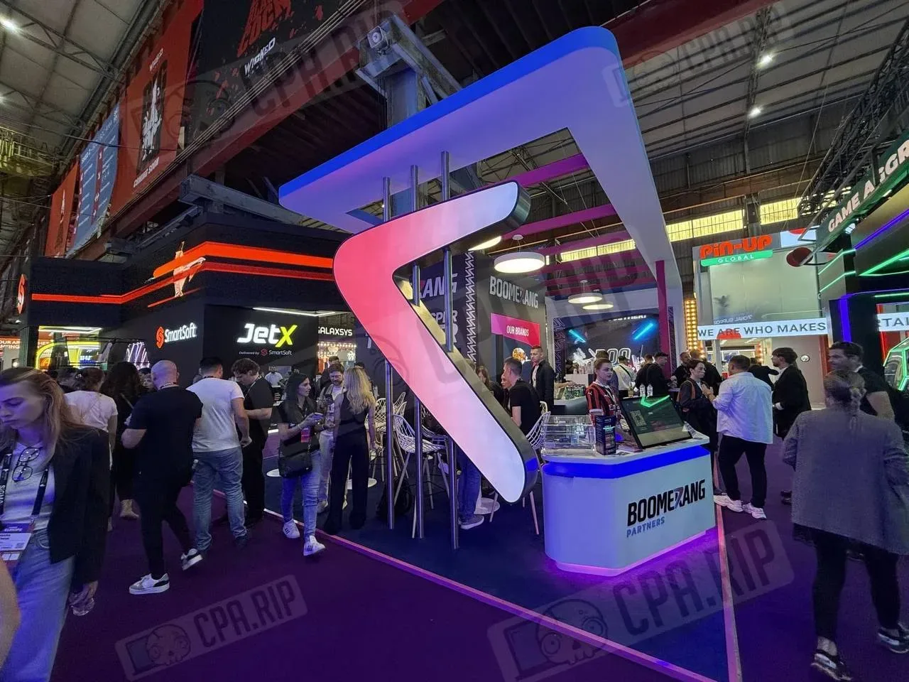 BOOMERANG Partners at SIGMA Europe 2024 — LED and Content Production in Malta