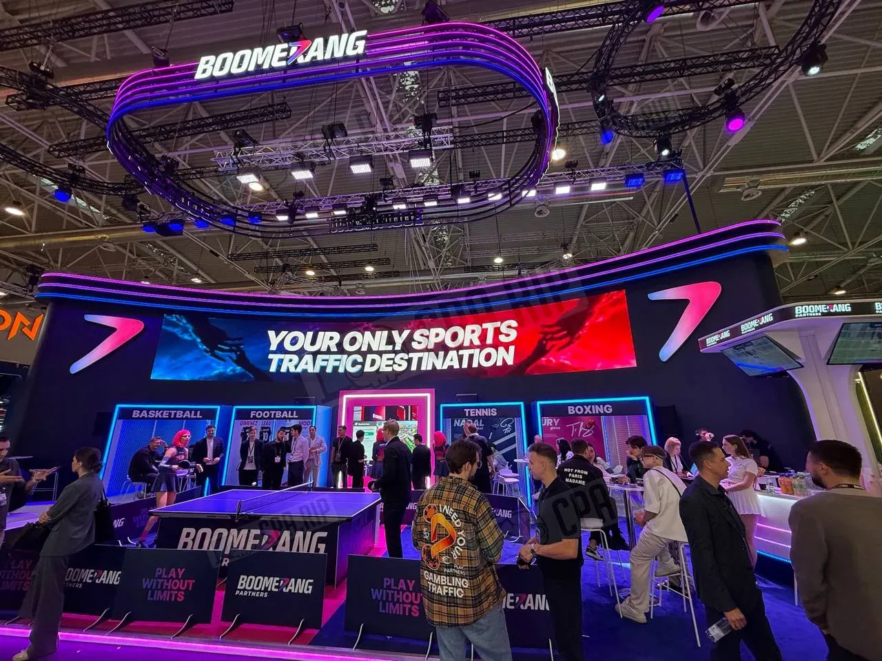 BOOMERANG Partners at SIGMA Europe 2025