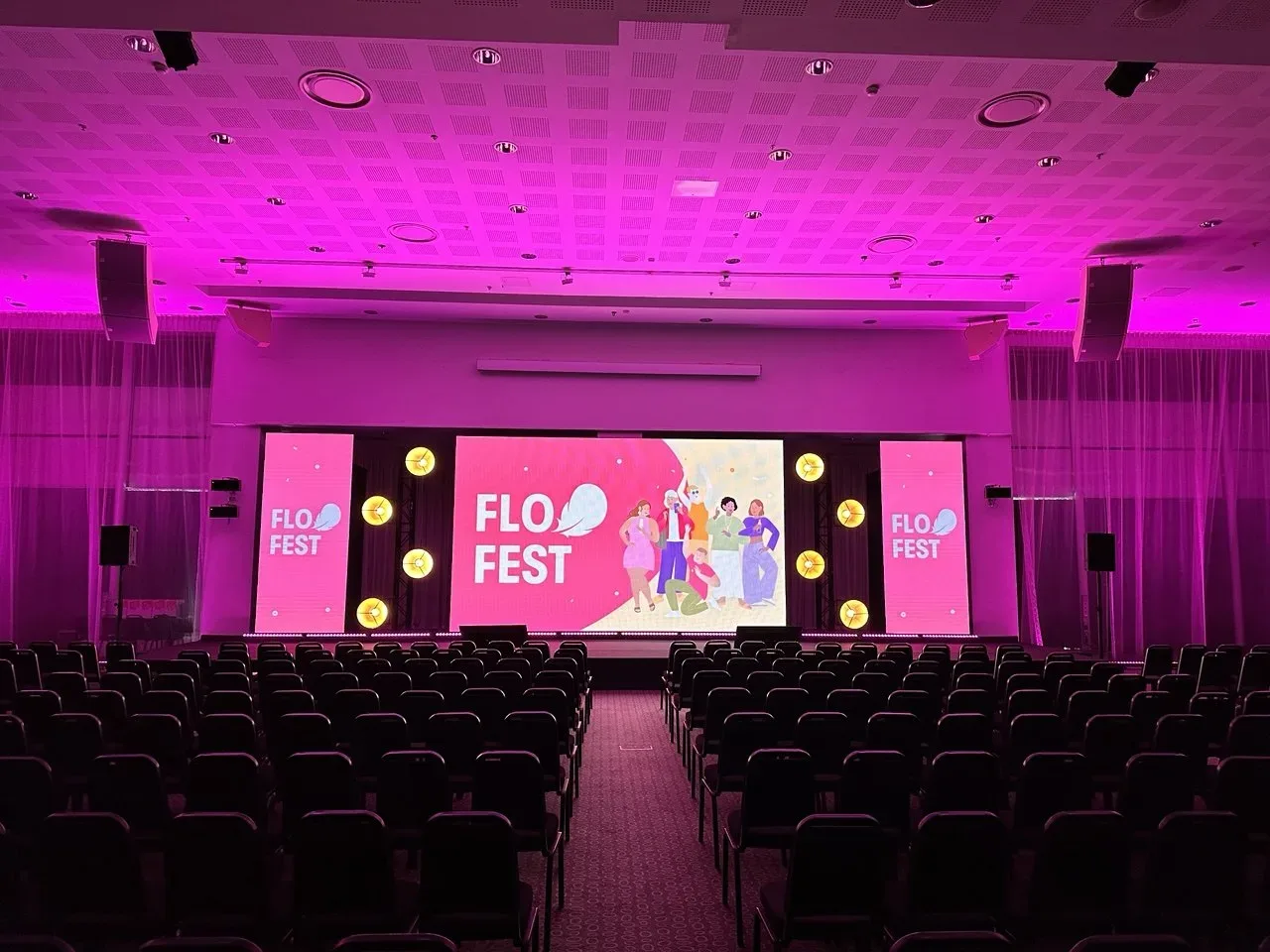 Flo Camp 23 - corporate camp event