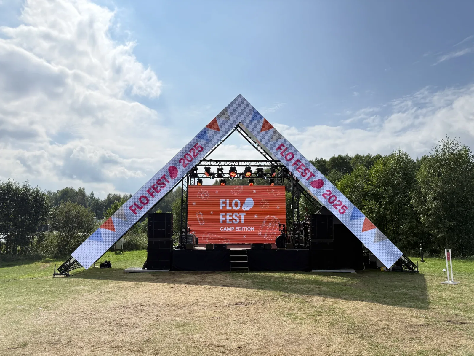 Flo Camp 25 – corporate camp event