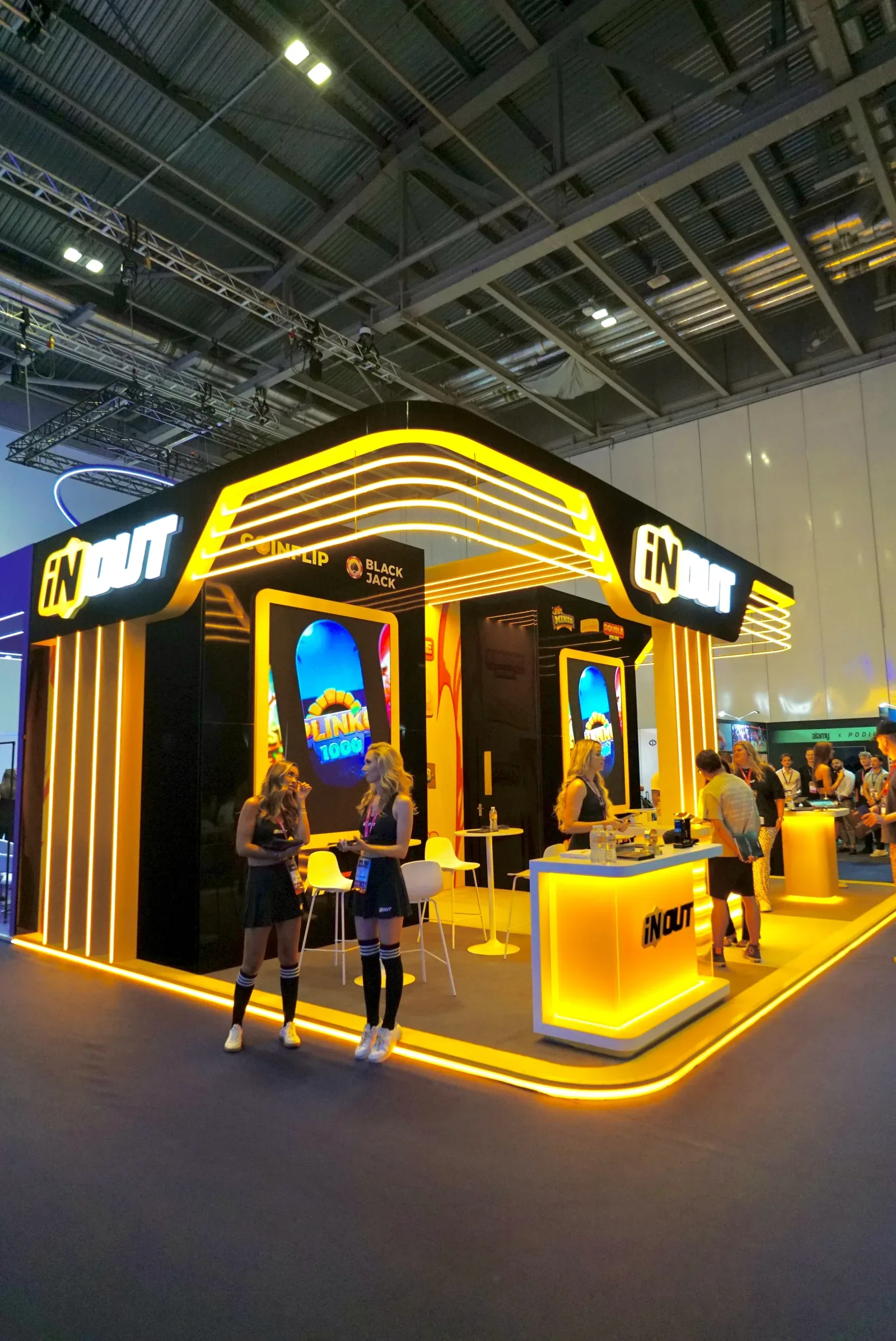 INOUT at iGB Live 2025