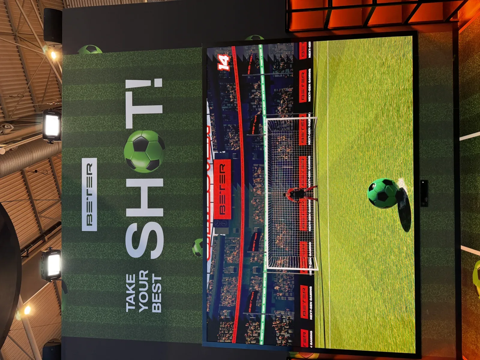 Penalty simulator for an iGaming brand