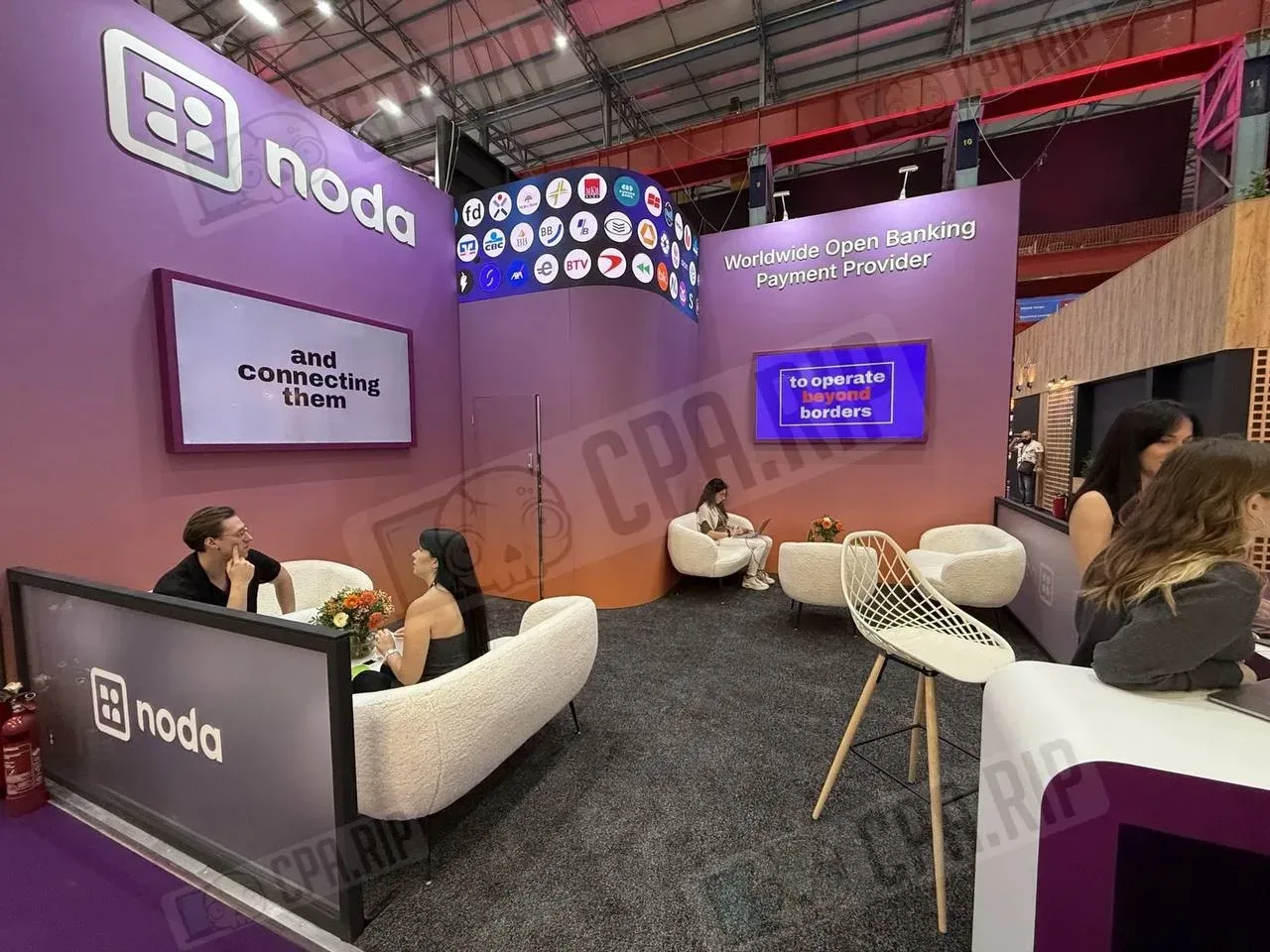 NODA at SIGMA Europe 2024 - LED in Malta