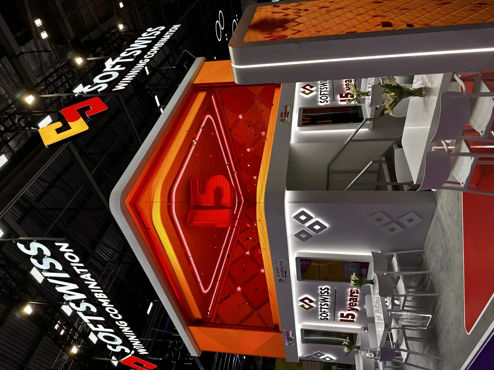 SOFTSWISS at ICE London 2024 — Full AV Production at the Industry's Biggest Show