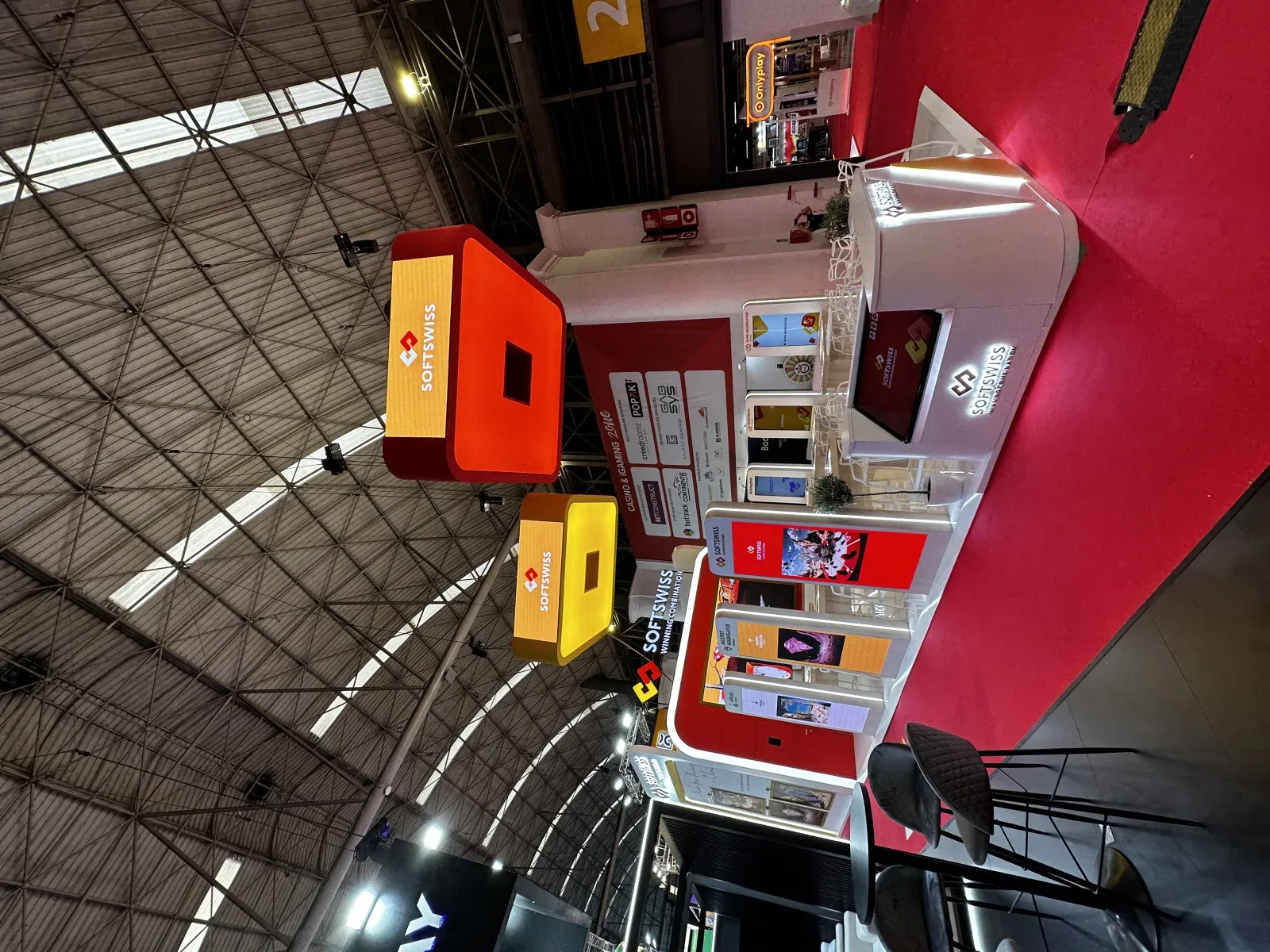 SOFTSWISS at SBC Summit 2023 — Centralized Stand Content Operation