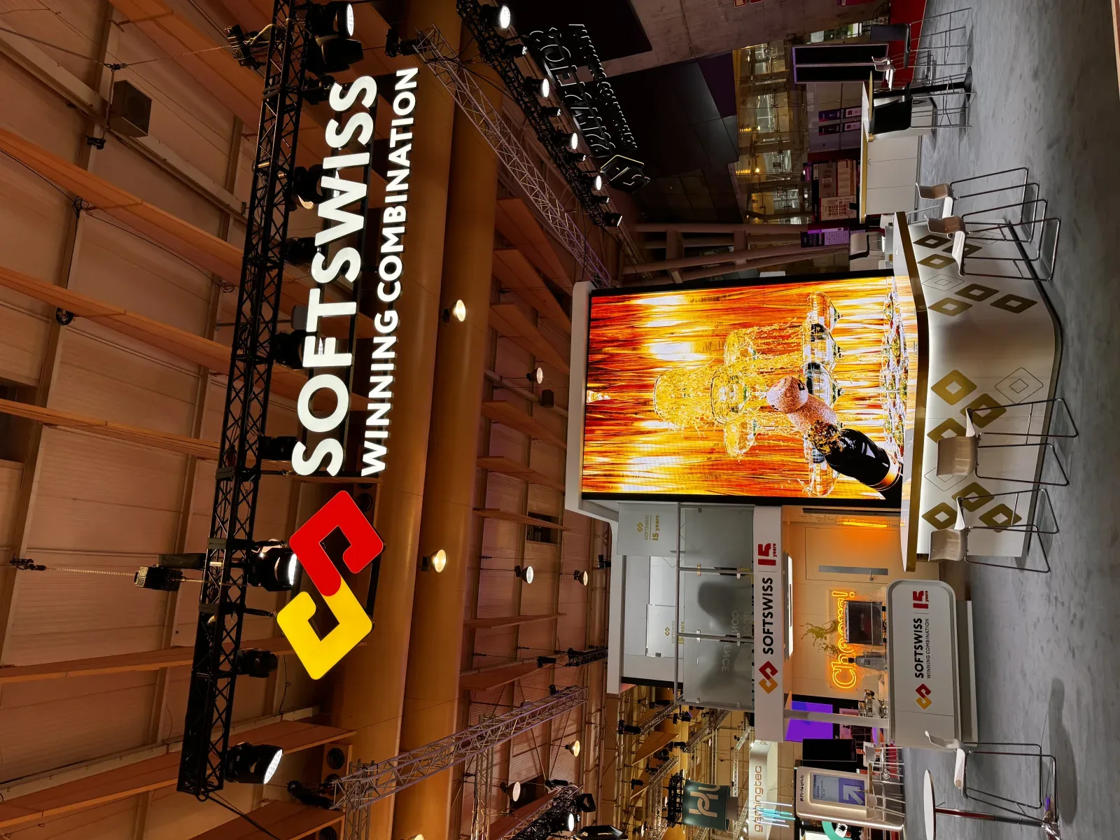 SOFTSWISS at SBC Summit 2024 — Lisbon Flagship Production