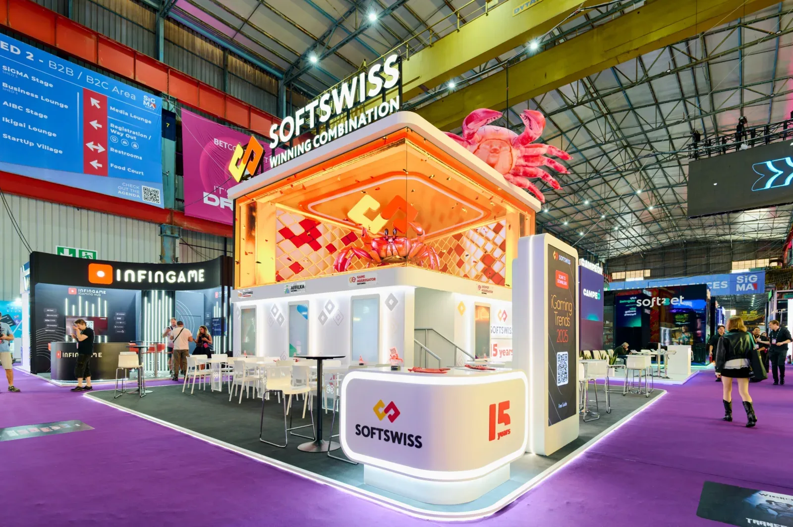 SOFTSWISS at SIGMA Europe 2024 — Year-End Flagship in Malta