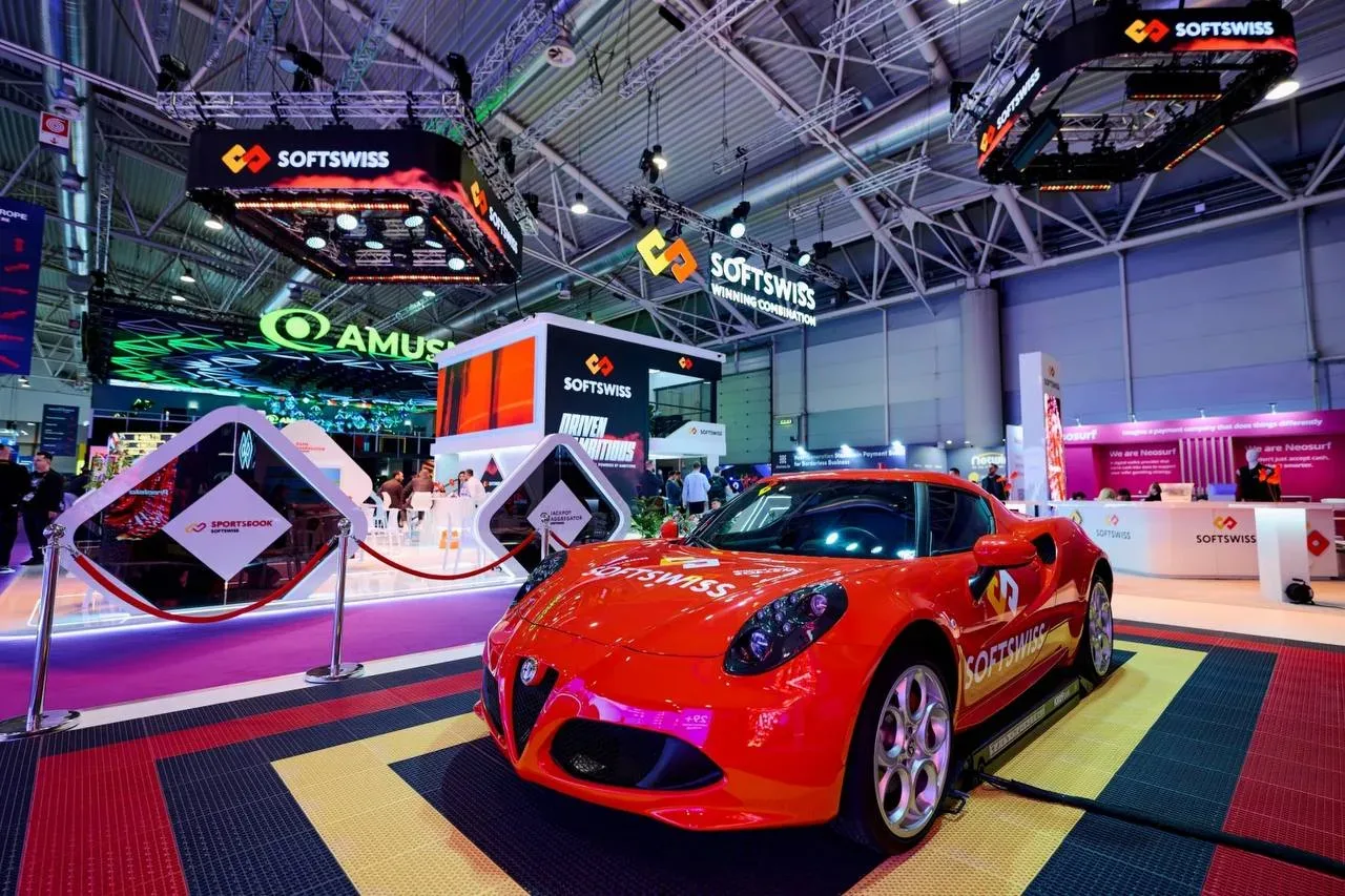 SOFTSWISS at SIGMA Europe 2025 — Year-End Flagship in Rome